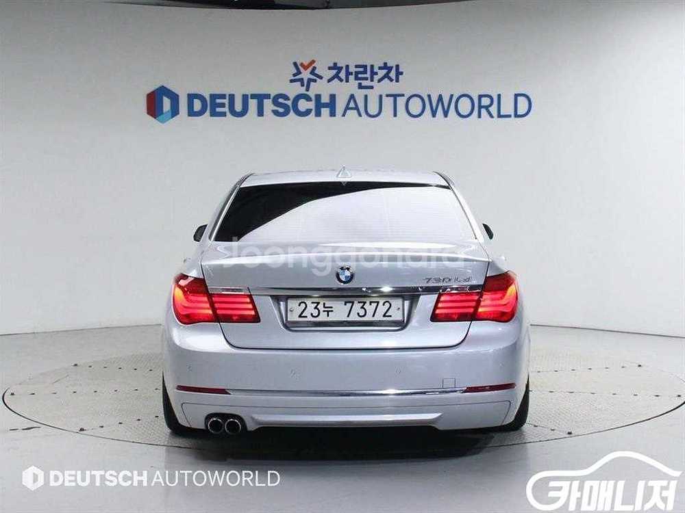 [BMW]7시리즈 (F01) 730 Ld #앱특가--3