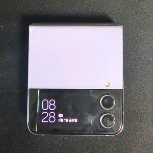 삼성 Z플립4 256GB 팝니다.