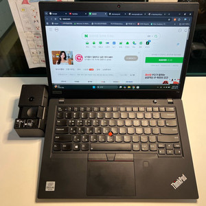 thinkpad t14 gen1(램 32) + dock