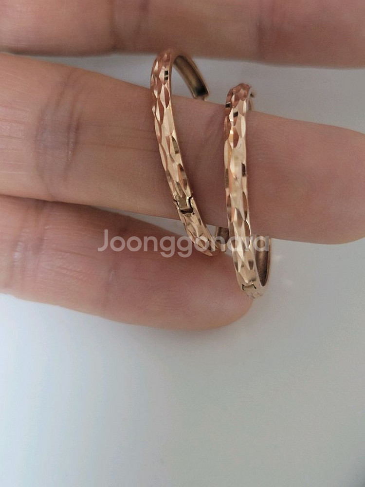 14k귀걸이 한돈이상--0