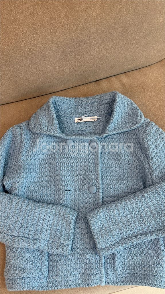 자라 니트자켓 / 스몰--0