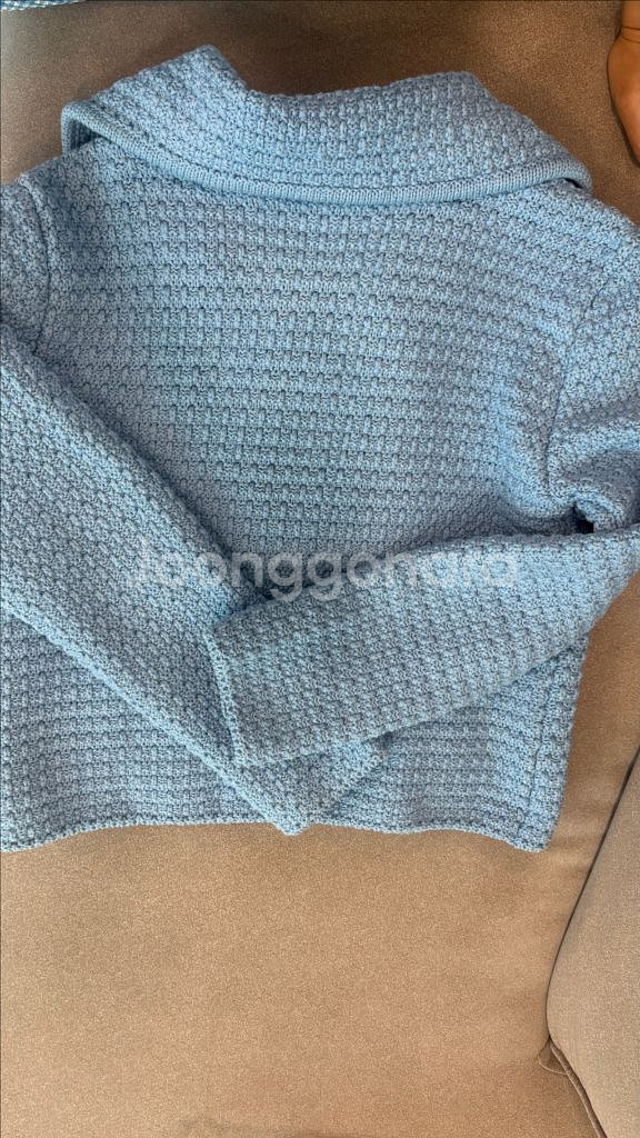 자라 니트자켓 / 스몰--2