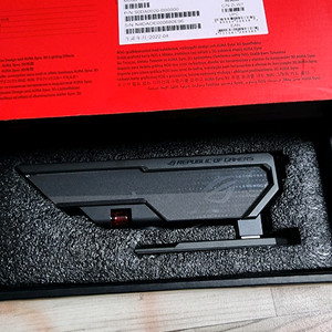 asus rog Hercules 지지대 판매합니다.