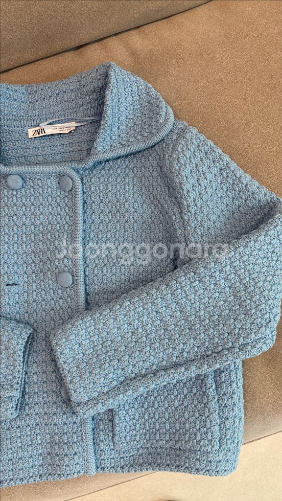 자라 니트자켓 / 스몰--4