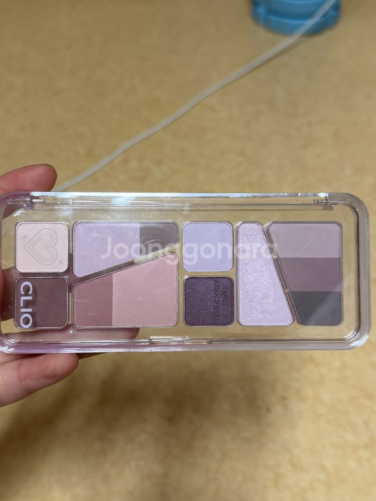 클리오 프로 아이 팔레트 14 영원한 모브를 약속해줘.--0