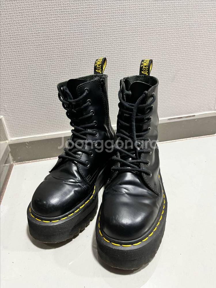 [UK5/240] 닥터마틴 제이든 8홀--2