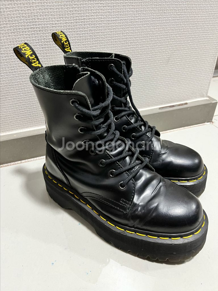[UK5/240] 닥터마틴 제이든 8홀--4