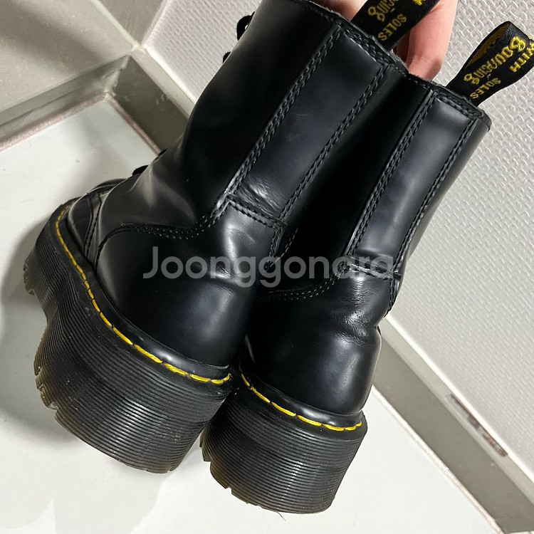 [UK5/240] 닥터마틴 제이든 8홀--6
