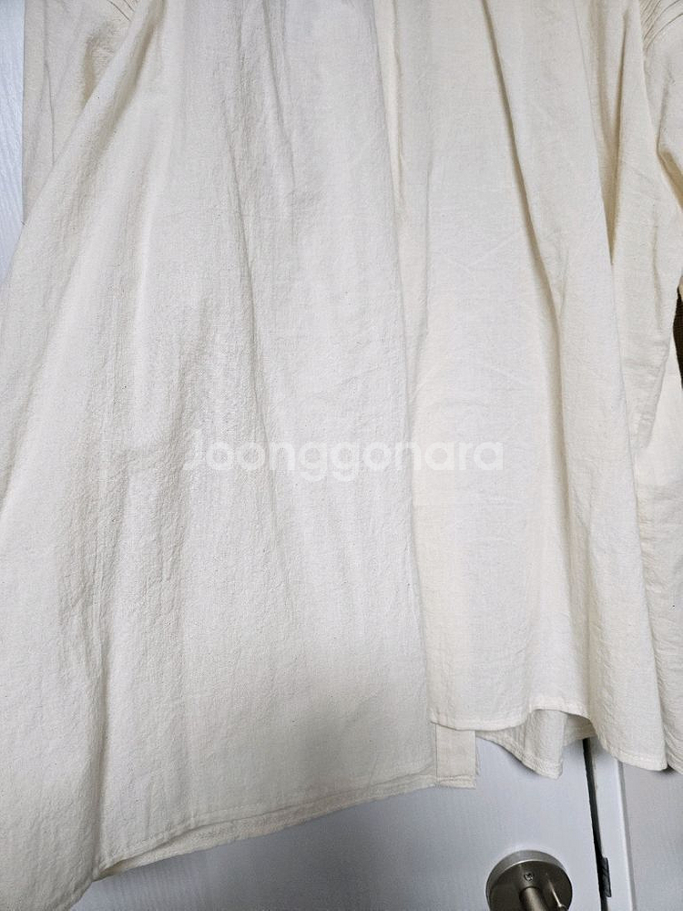 레이스 루즈핏 블라우스--8