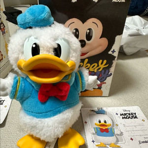 팝마트 디즈니 도날드덕 & 데이지덕 키링