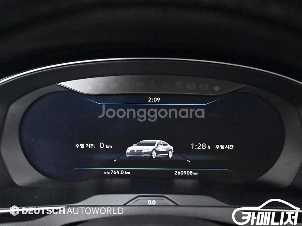 [폭스바겐]아테온 2.0 TDI 엘레강스 프리미엄 (5--7