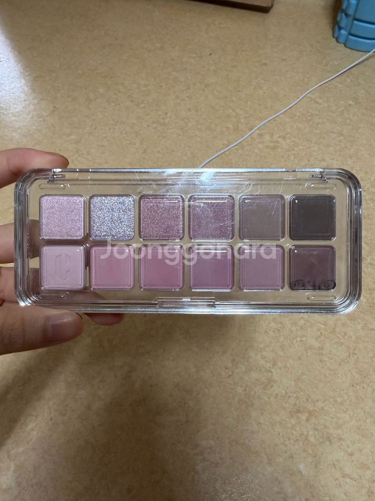 클리오 프로 아이 팔레트 04 핑크 페어링 (새제품)--0