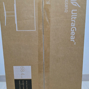 LG 27GS85Q 나노ips 200hz 미개봉 모니터