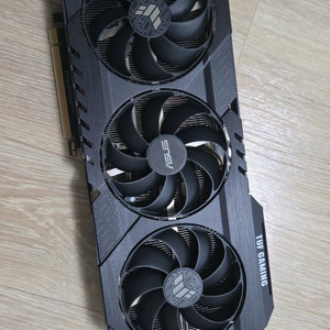 완전새상품급 rtx3070ti tuf 판매합니다.