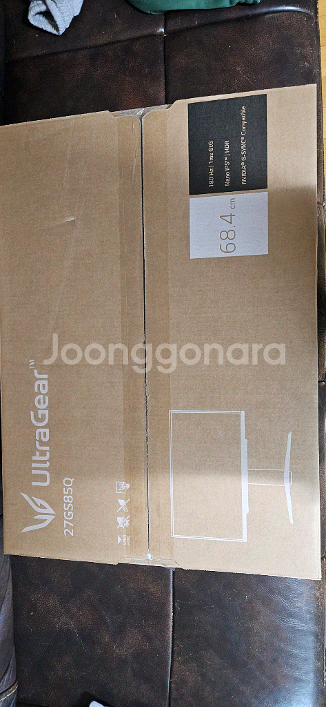LG 27gs85q 게이밍 모니터--2