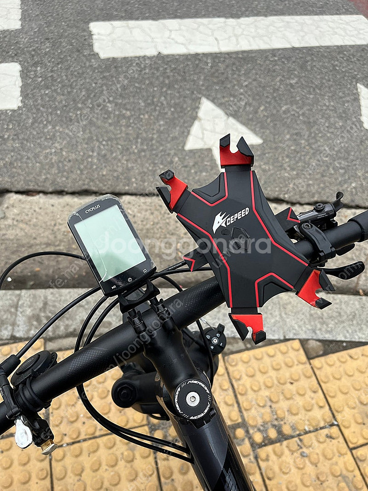 메리다 빅나인 XT 에디션 S사이즈 자전거(20년식)--8