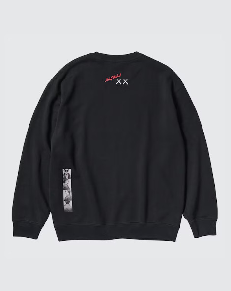 새제품)xl유니클로 카우스 맨투맨 스웨트셔츠--1