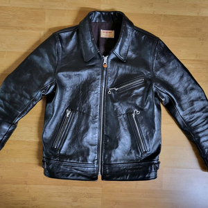 리얼시몬스 말가죽 1930s 멀홀랜드 L사이즈 가죽자켓