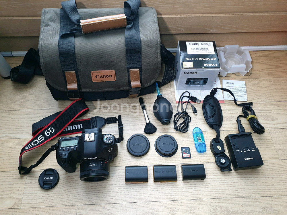 캐논 EOS 6D+50.8STM DSLR 카메라--0