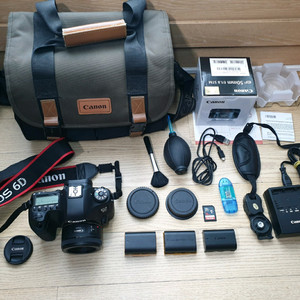 캐논 EOS 6D+50.8STM DSLR 카메라