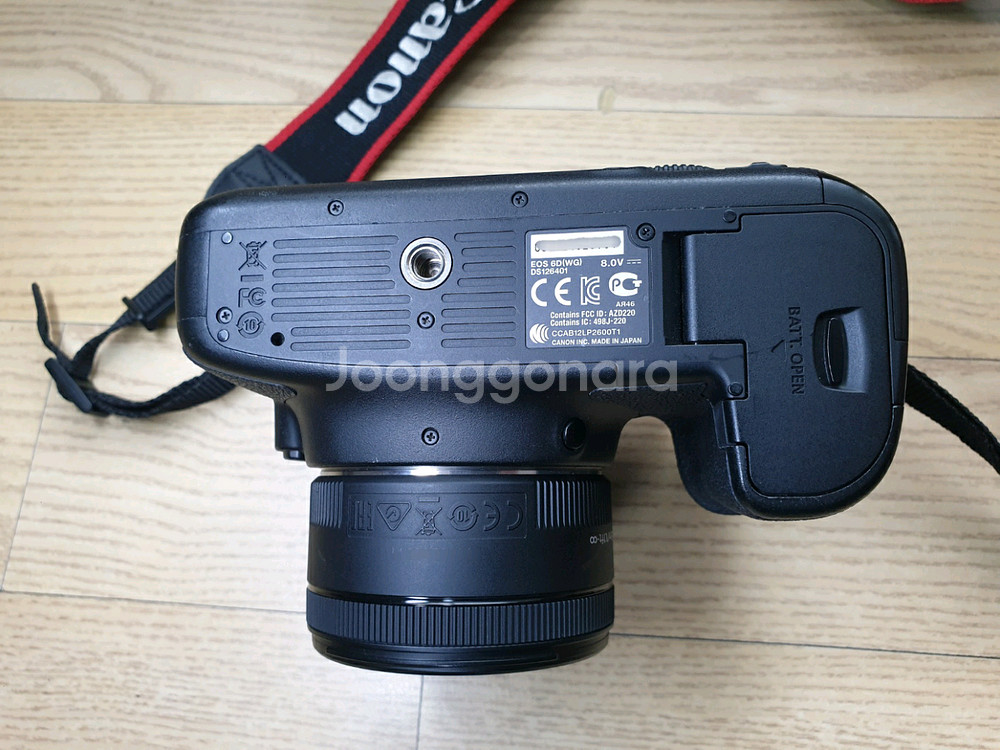 캐논 EOS 6D+50.8STM DSLR 카메라--7
