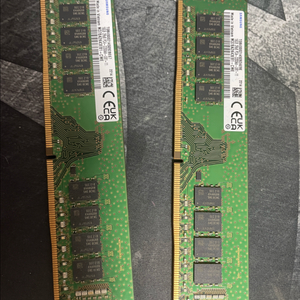 삼성 ddr4 16gb *2 총 32기가 램