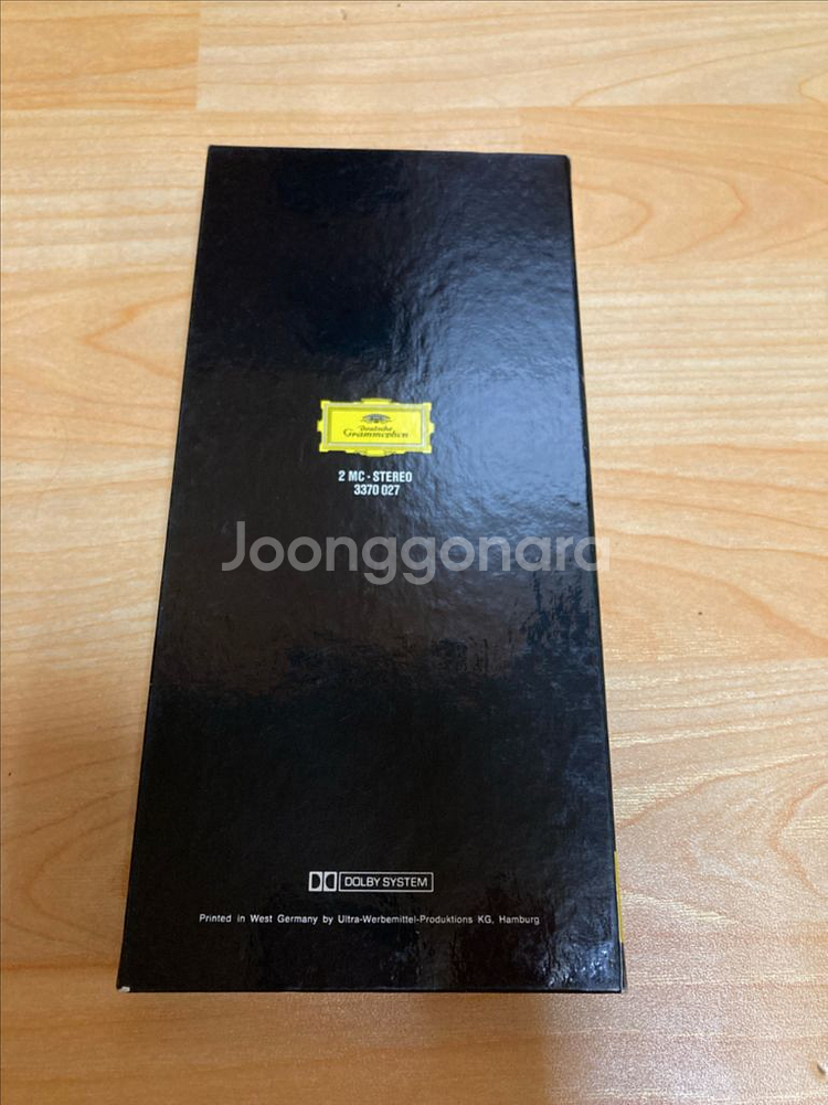 도이치 그라모폰 파가니니 아카르도 카세트테이프--1