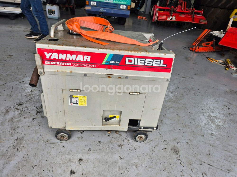 얀마 디젤 발전기 YDG3000SE--2