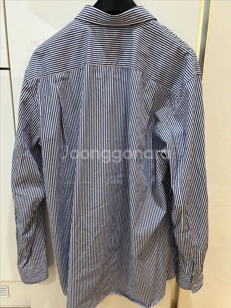 꼼데가르송 스트라이프셔츠 xl (새상품급)--1
