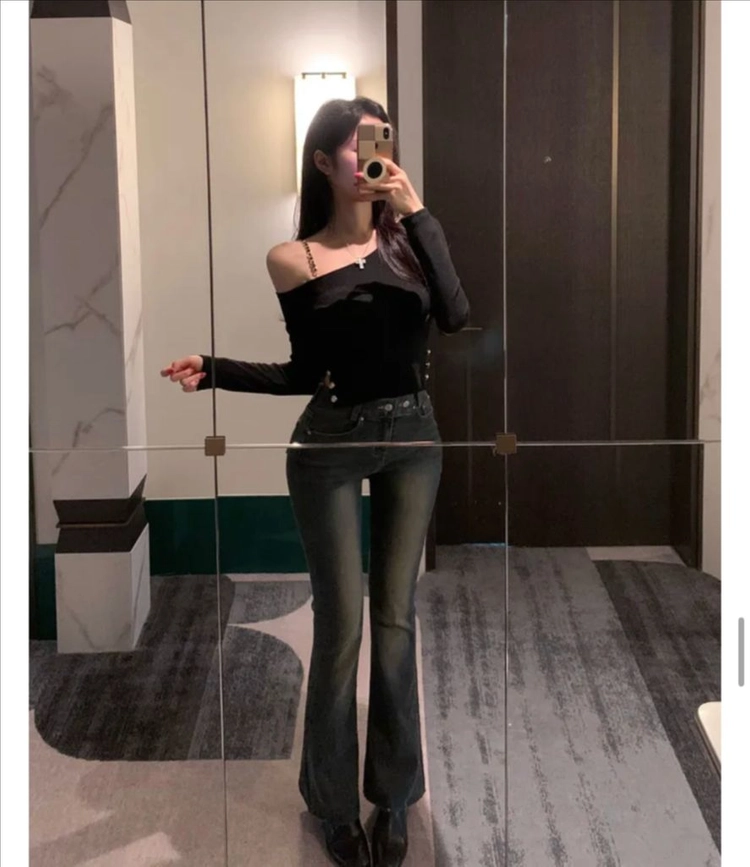 (새상품)체인오프숄더티 이미지