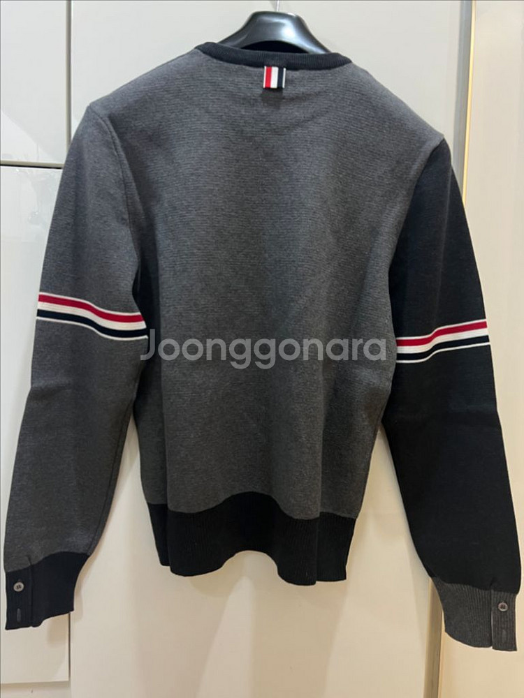 25fw 톰브라운 펀믹스 밀라노니트 2사이즈 (새상품)--1