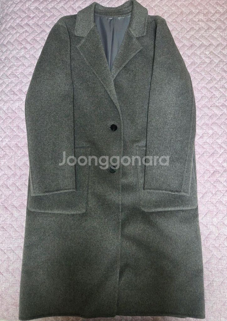 막스카라 울캐시미어 코트 55사이즈 새상품입니다--5