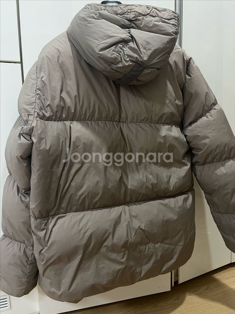스톤아일랜드 크링클랩스패딩 2xl (새상품급)--1