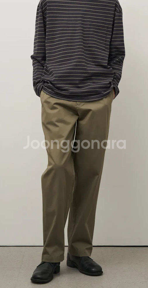 러프사이드 치노팬츠 (Regular Chino Pant--0