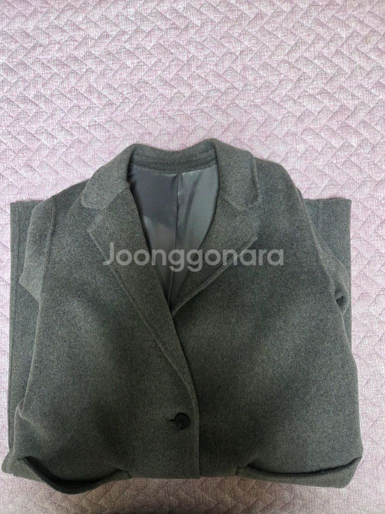 막스카라 울캐시미어 코트 55사이즈 새상품입니다--8