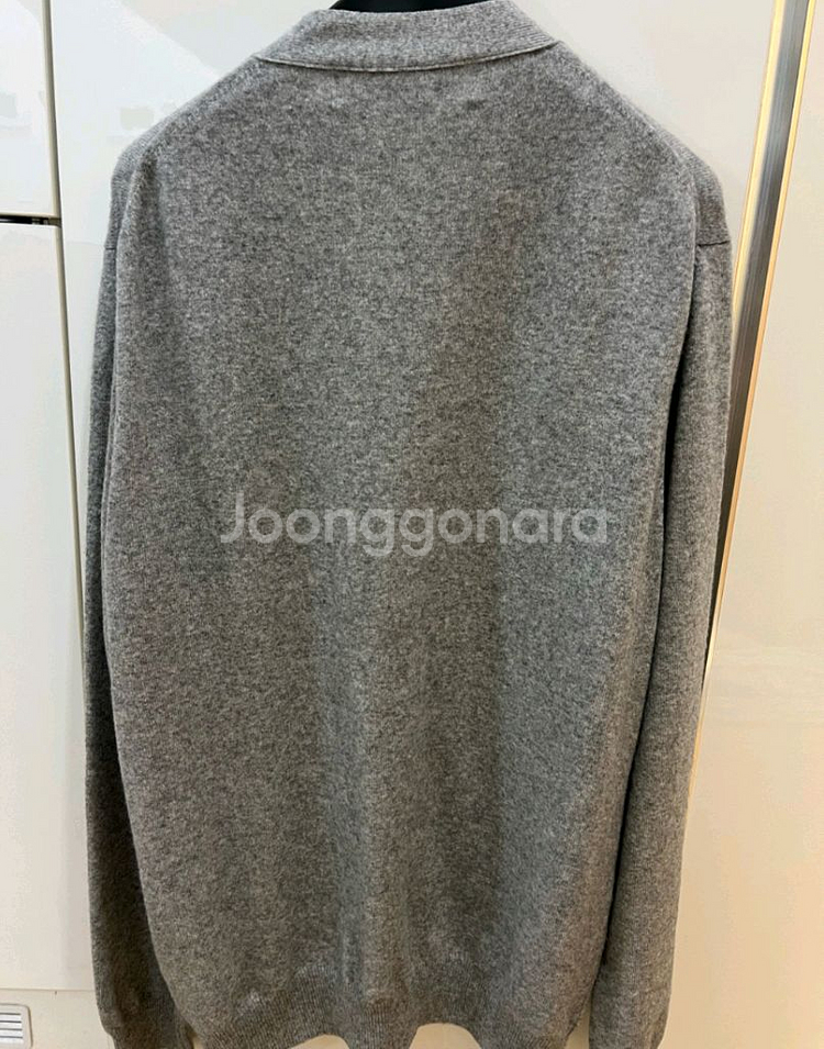 24fw 꼼데가르송 그레이가디건 XL (새상품급)--1
