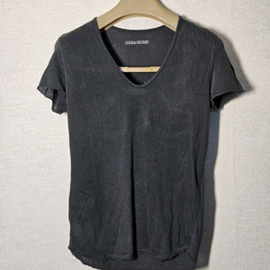 쟈딕앤볼테르 해골 티셔츠 S