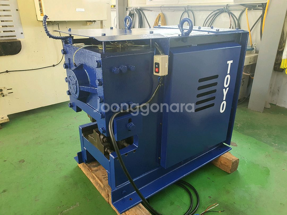 TOYO 철근절단기 MC-51--1