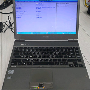 도시바 z930 노트북 부품용