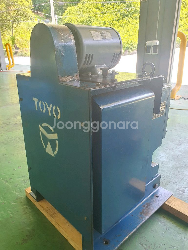 TOYO 철근절단기 C-33--2