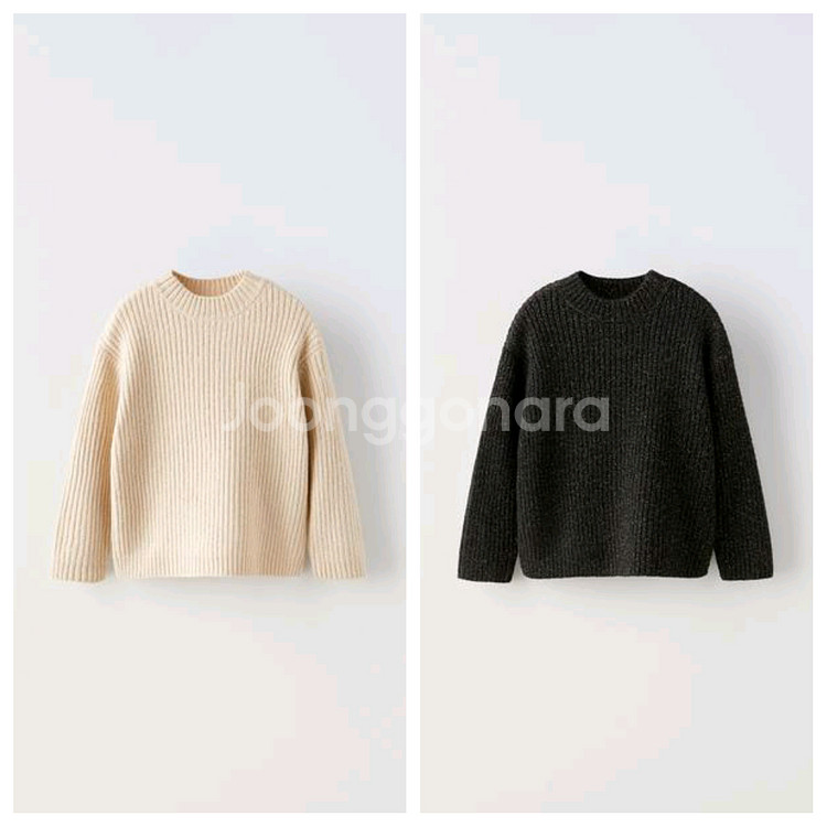 자라키즈 반짝이 스웨터 4-5y 새상품--0