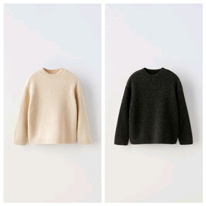 자라키즈 반짝이 스웨터 4-5y 새상품