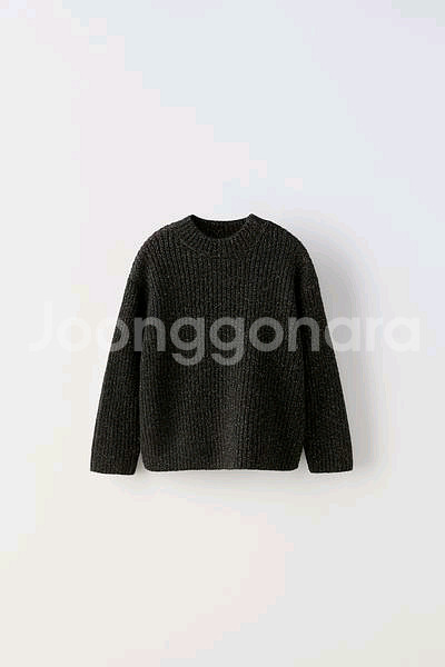 자라키즈 반짝이 스웨터 4-5y 새상품--2