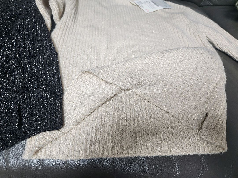 자라키즈 반짝이 스웨터 4-5y 새상품--5