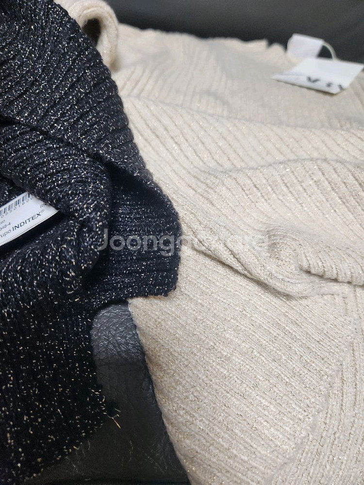 자라키즈 반짝이 스웨터 4-5y 새상품--7