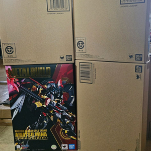 메탈빌드 아스트레이 블루레임 세컨드리바이스+로엔그린