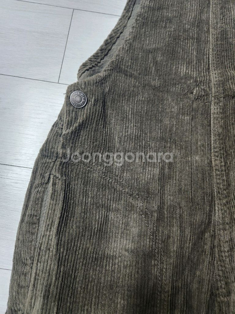 자라키즈 콤포트 코듀로이 오버롤 4-5y 새상품--2