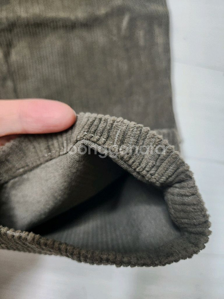 자라키즈 콤포트 코듀로이 오버롤 4-5y 새상품--5