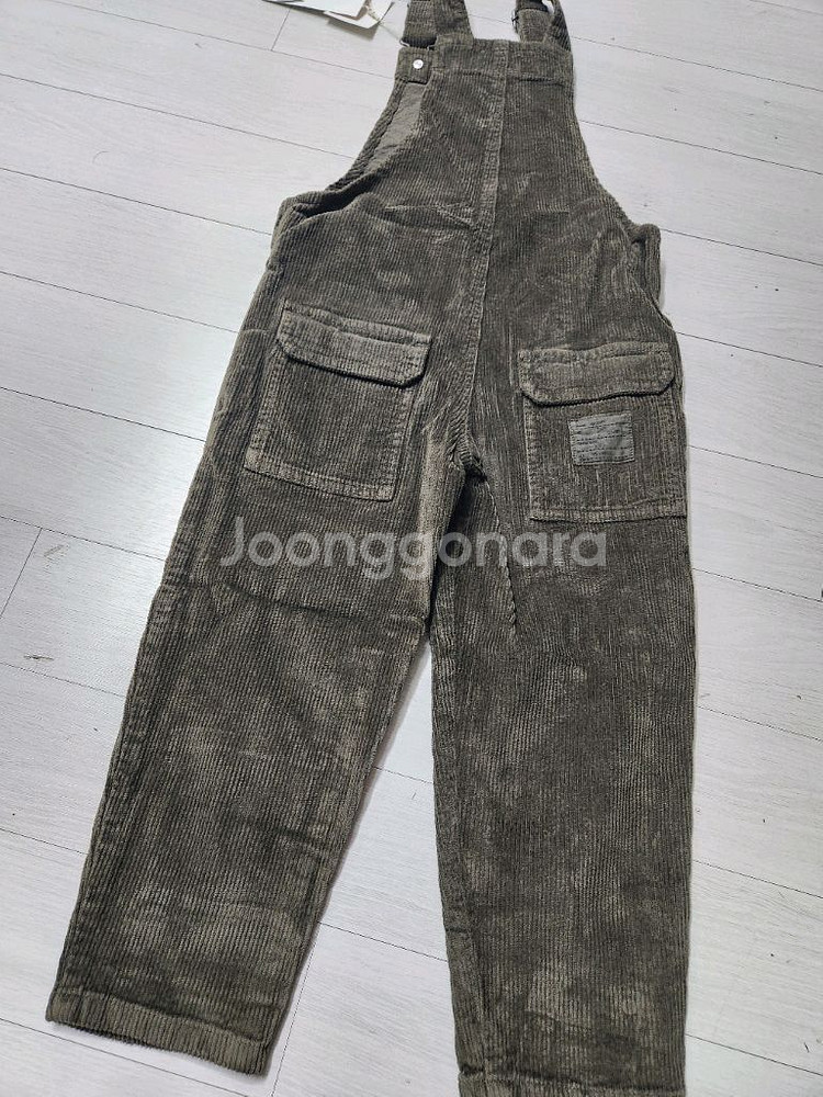 자라키즈 콤포트 코듀로이 오버롤 4-5y 새상품--6