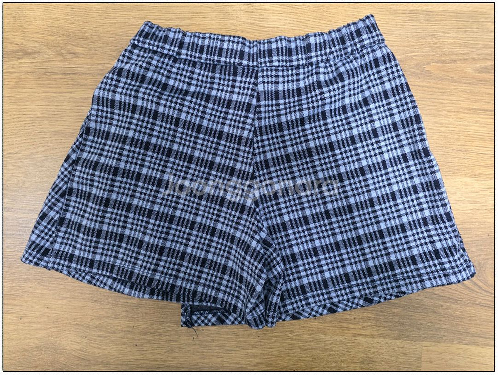 아동 자라 버뮤다 버클 치마바지 네이비 [140]--2